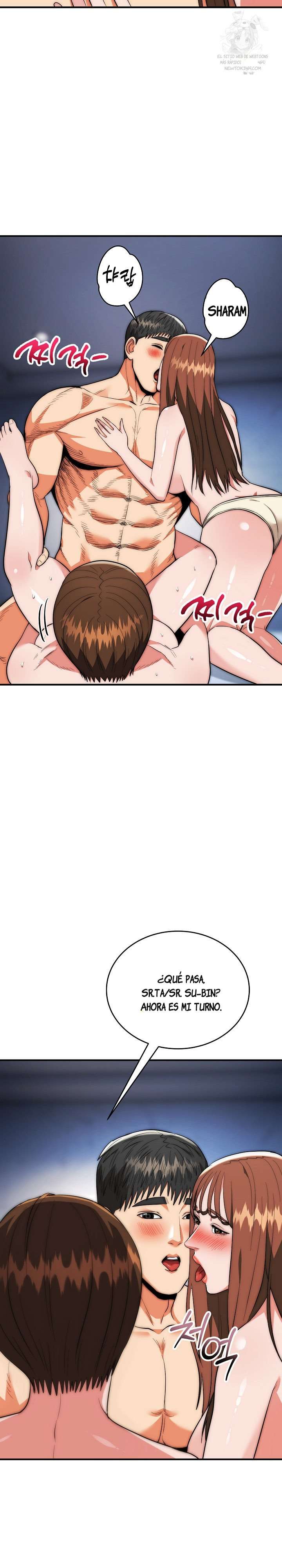 El Hombre Mamado Capitulo 43 página 14