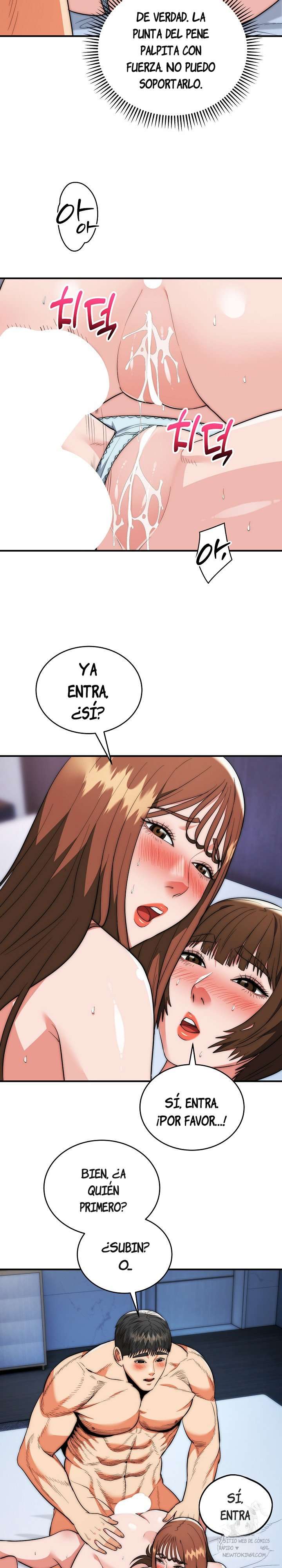 El Hombre Mamado Capitulo 43 página 22
