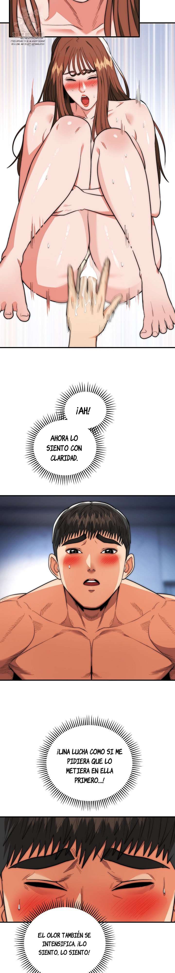El Hombre Mamado Capitulo 43 página 8