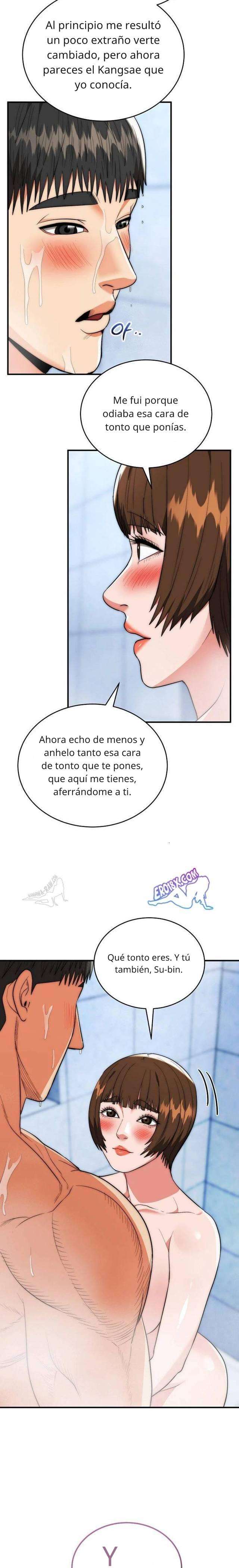 El Hombre Mamado Capitulo 44 página 13