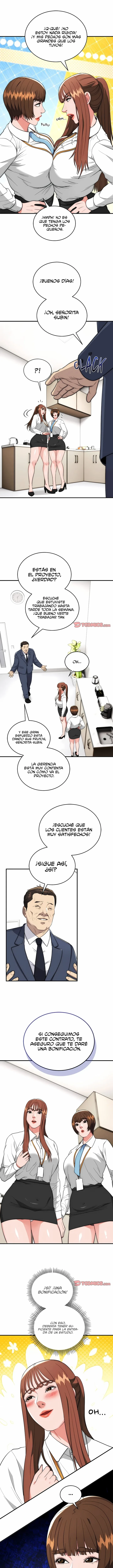 El Hombre Mamado Capitulo 46 página 5