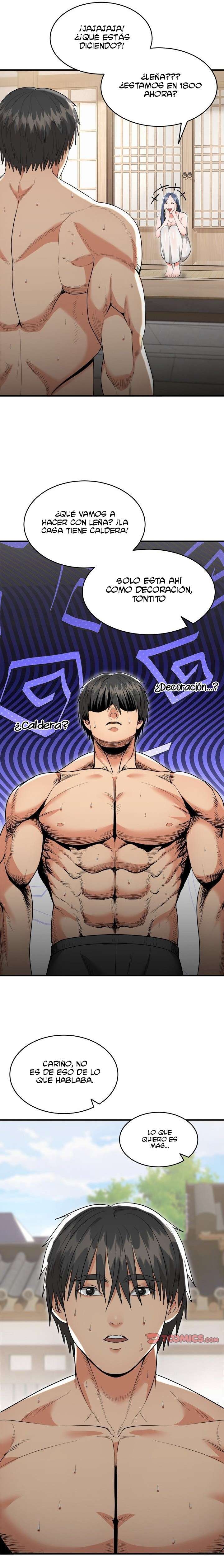 El Hombre Mamado Capitulo 5 página 16