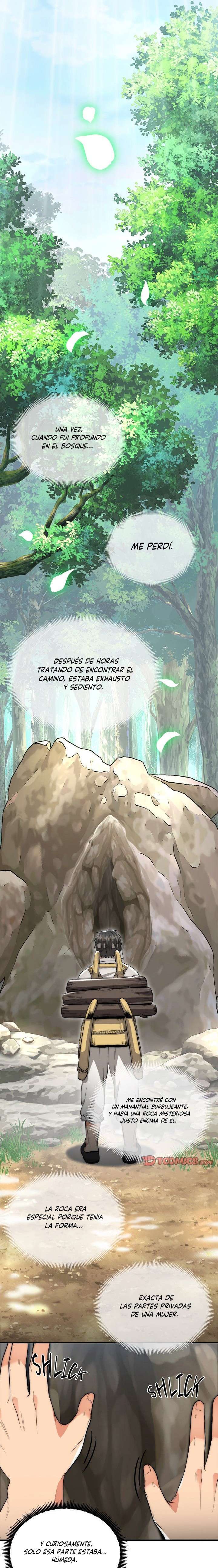 El Hombre Mamado Capitulo 6 página 11
