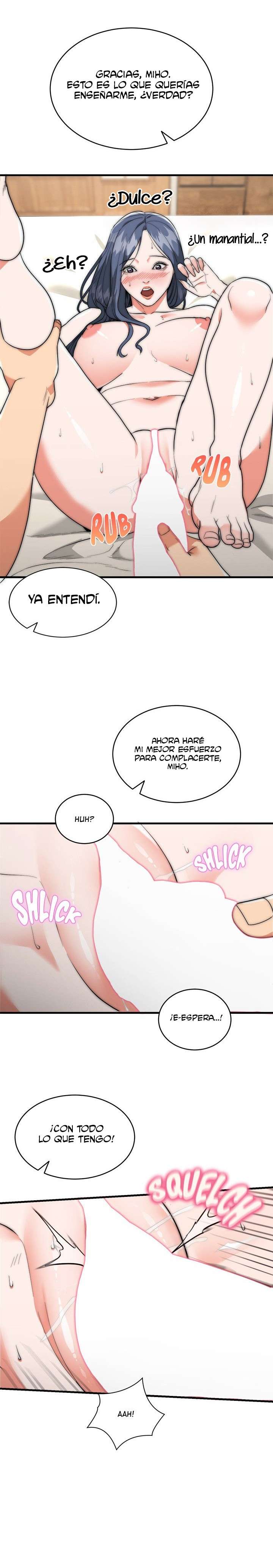 El Hombre Mamado Capitulo 6 página 20