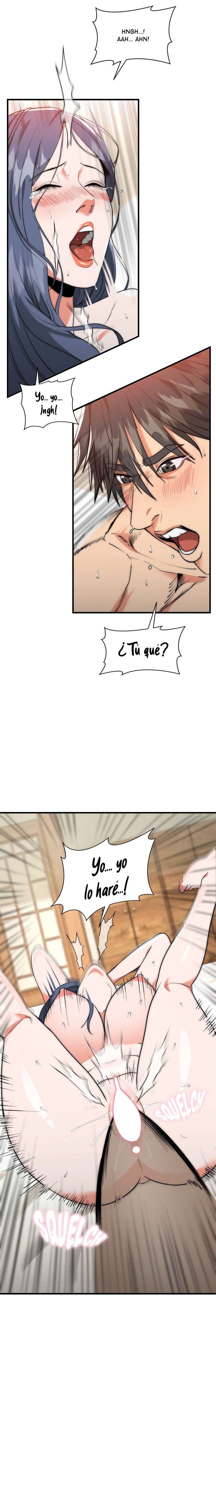 El Hombre Mamado Capitulo 6 página 22