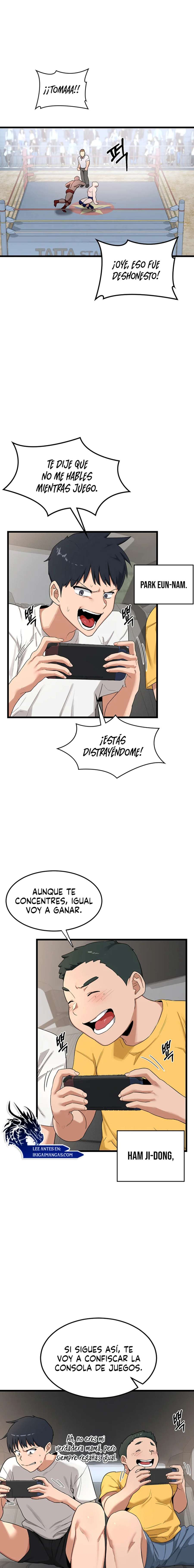 Plan de Intercambio de Madres Capitulo 1 página 17