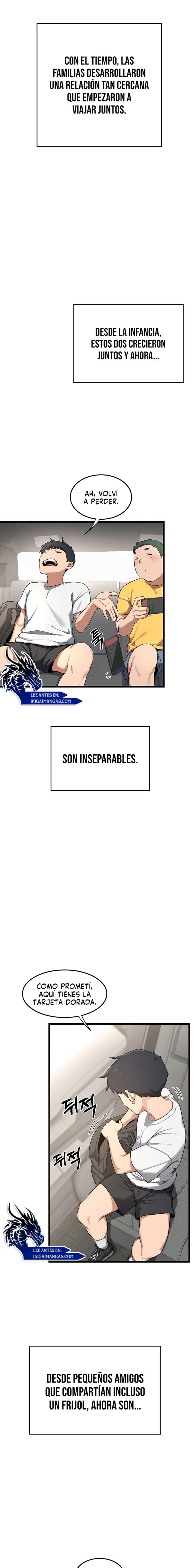 Plan de Intercambio de Madres Capitulo 1 página 20