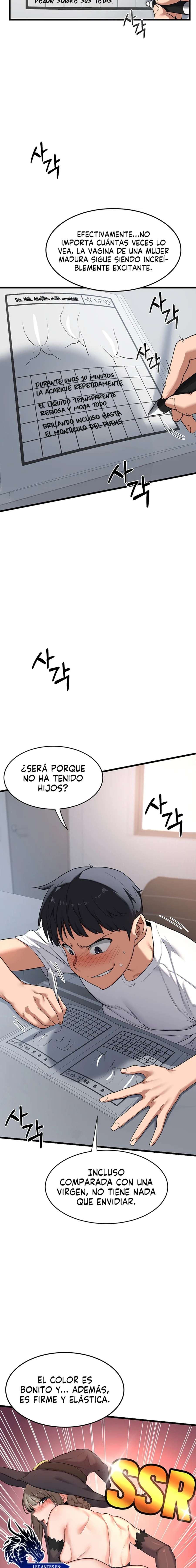 Plan de Intercambio de Madres Capitulo 1 página 8