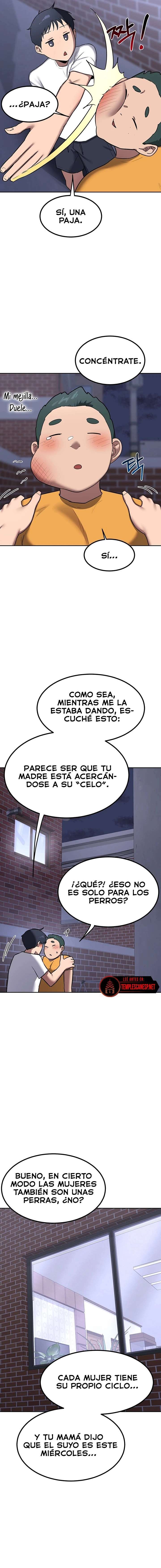 Plan de Intercambio de Madres Capitulo 10 página 17