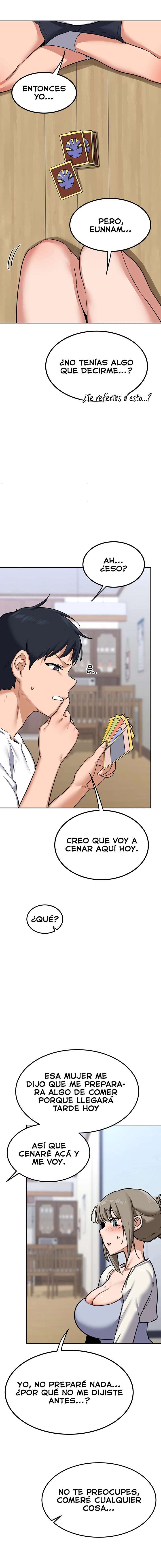 Plan de Intercambio de Madres Capitulo 10 página 7
