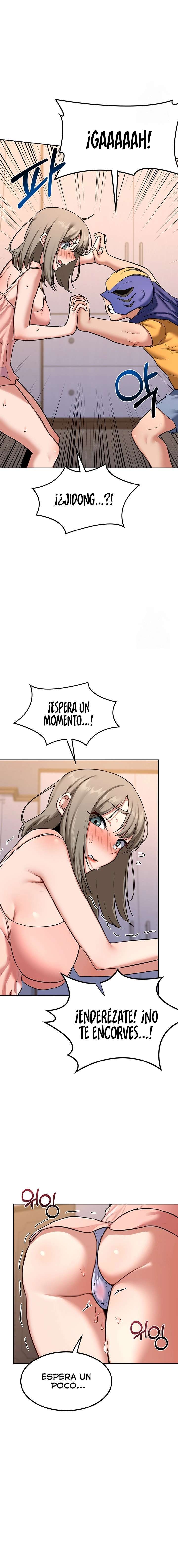 Plan de Intercambio de Madres Capitulo 11 página 12