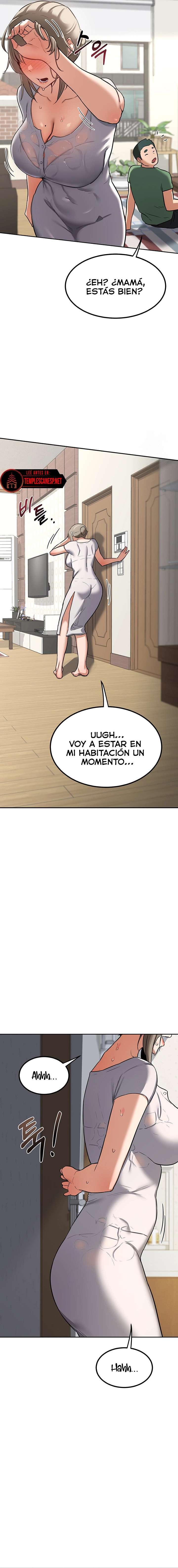 Plan de Intercambio de Madres Capitulo 11 página 24