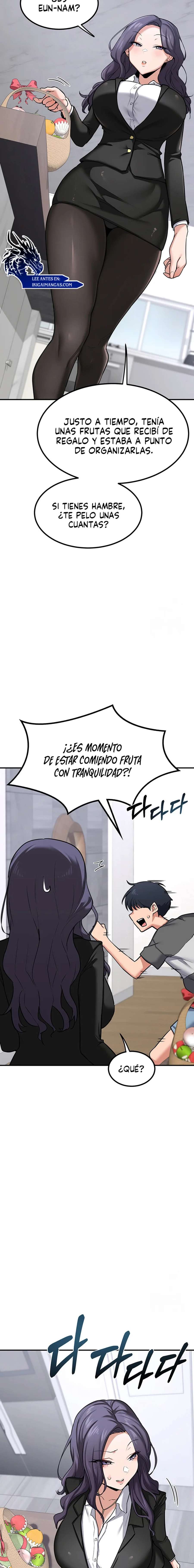 Plan de Intercambio de Madres Capitulo 12 página 10