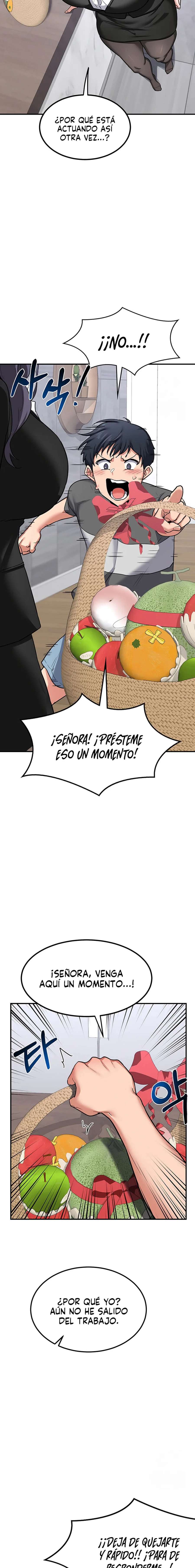 Plan de Intercambio de Madres Capitulo 12 página 11