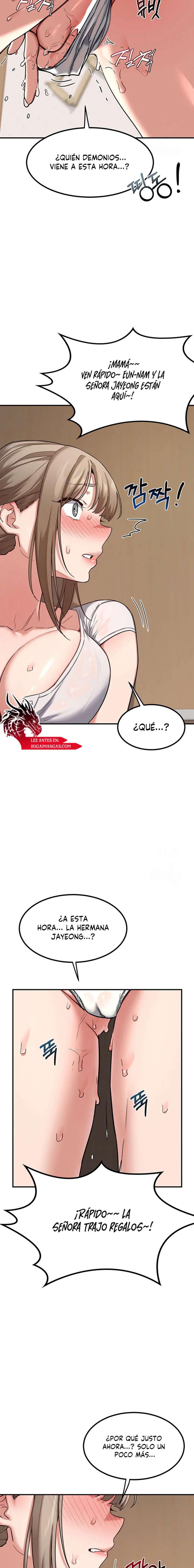 Plan de Intercambio de Madres Capitulo 12 página 14