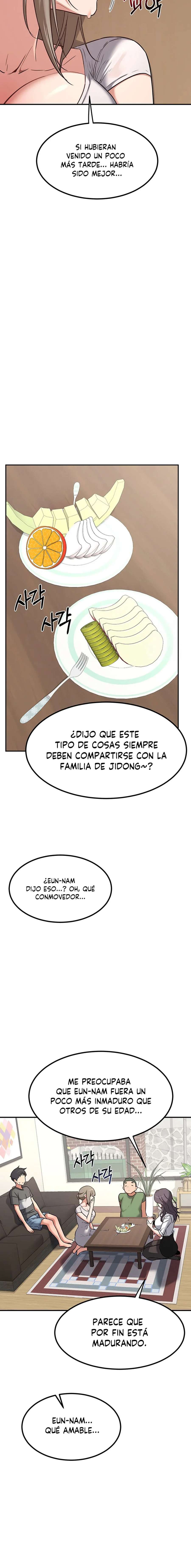 Plan de Intercambio de Madres Capitulo 12 página 15