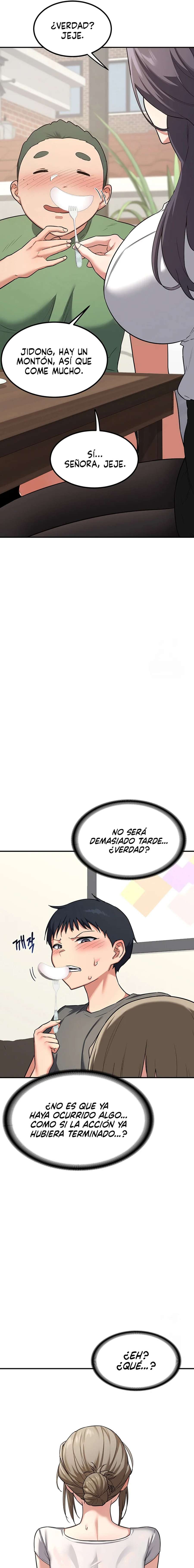 Plan de Intercambio de Madres Capitulo 12 página 16