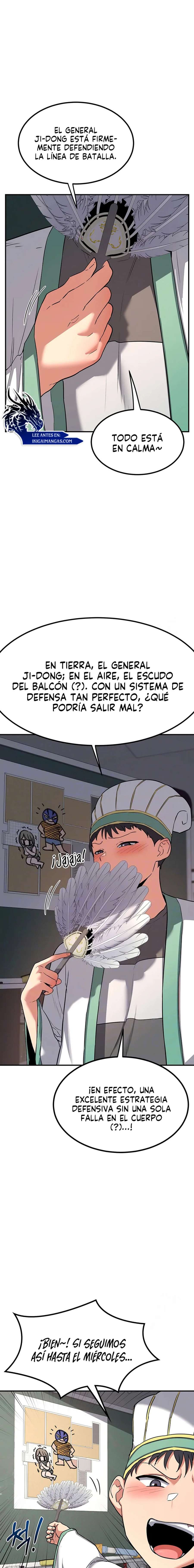 Plan de Intercambio de Madres Capitulo 12 página 6