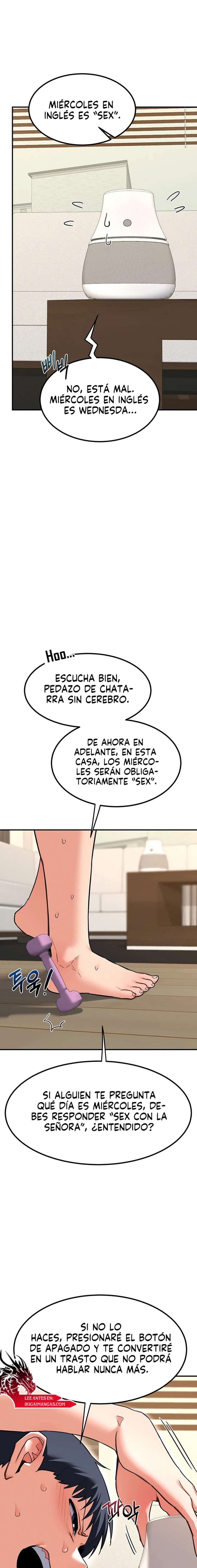 Plan de Intercambio de Madres Capitulo 13 página 12
