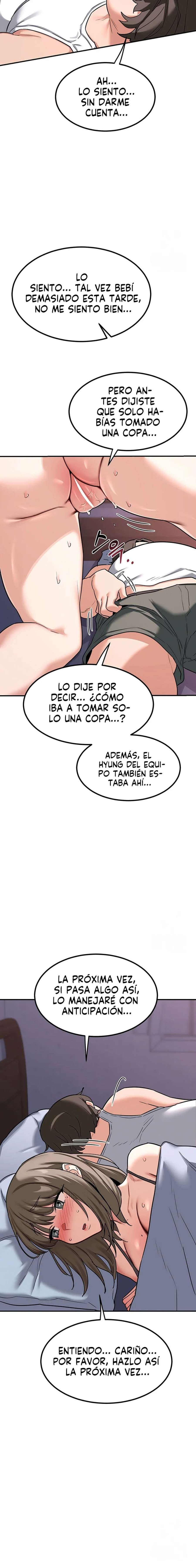 Plan de Intercambio de Madres Capitulo 13 página 19