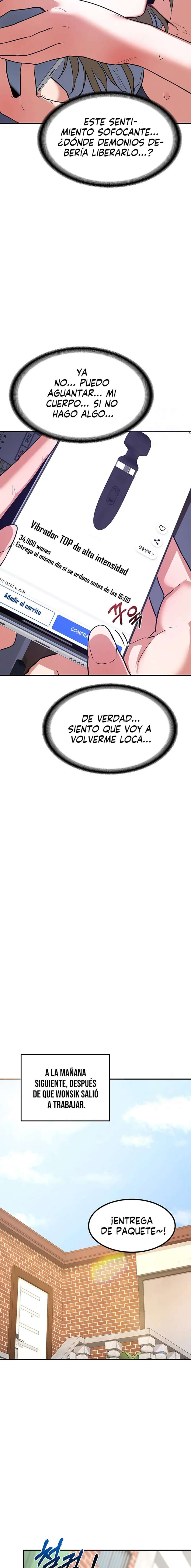 Plan de Intercambio de Madres Capitulo 13 página 21