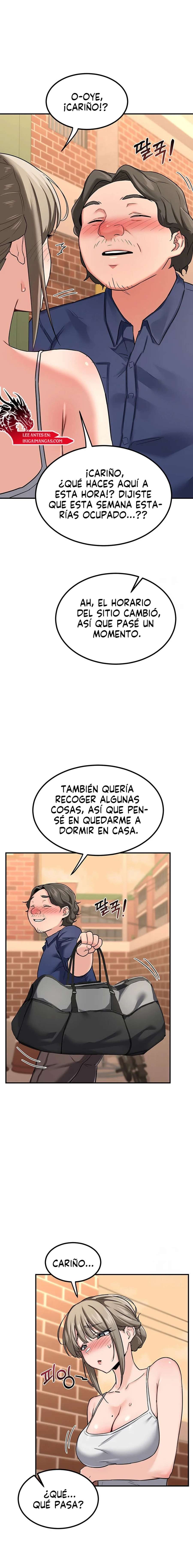 Plan de Intercambio de Madres Capitulo 13 página 7
