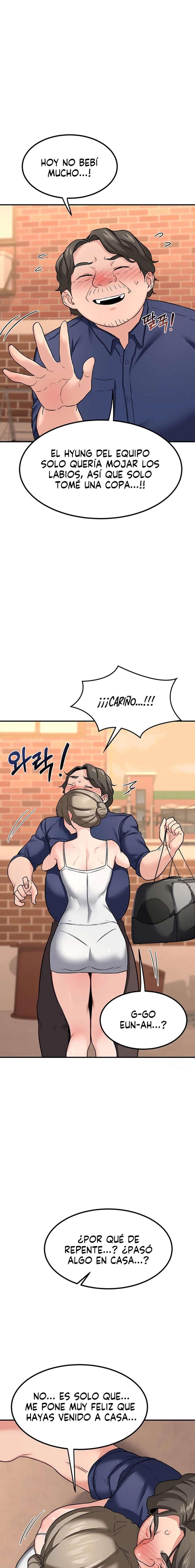 Plan de Intercambio de Madres Capitulo 13 página 8