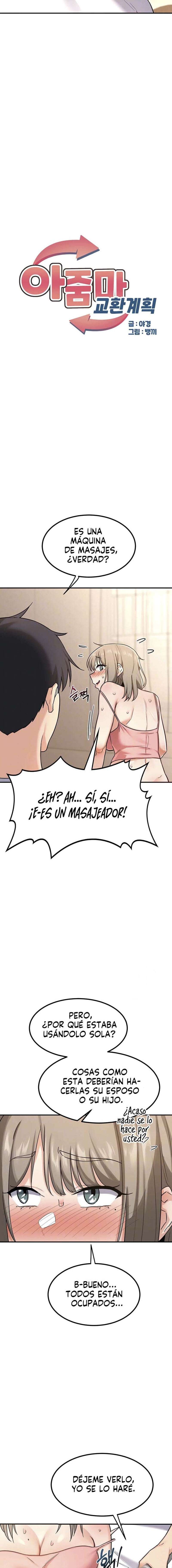 Plan de Intercambio de Madres Capitulo 14 página 3