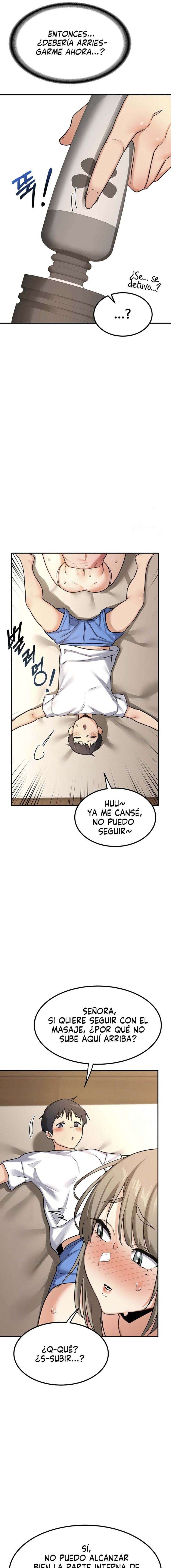 Plan de Intercambio de Madres Capitulo 14 página 8