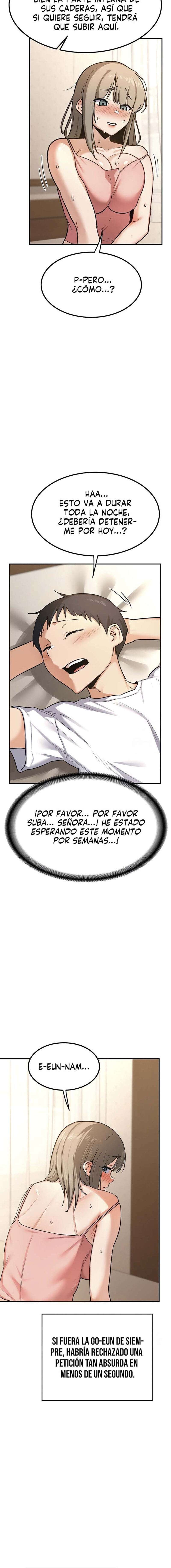 Plan de Intercambio de Madres Capitulo 14 página 9