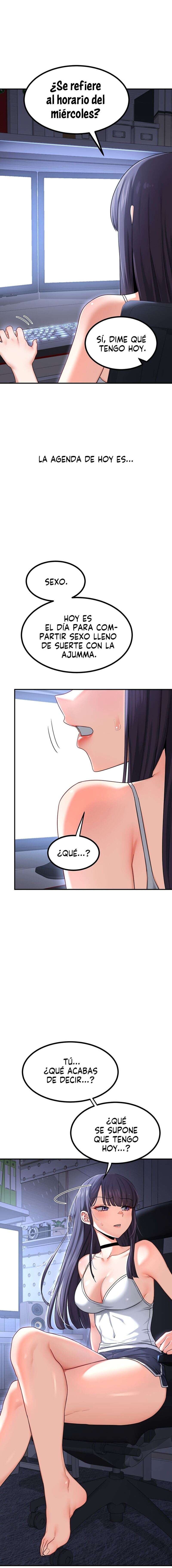 Plan de Intercambio de Madres Capitulo 17 página 21
