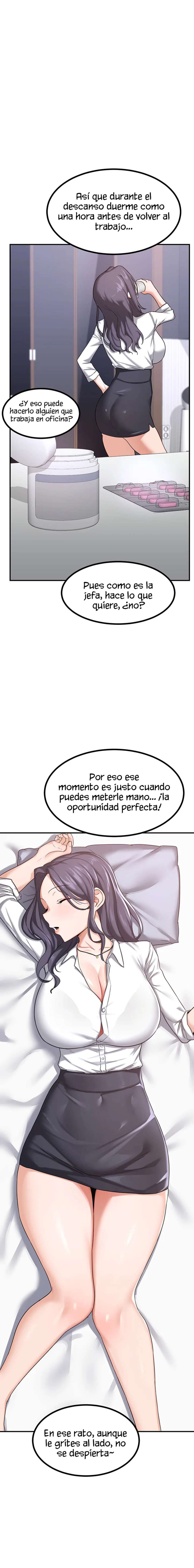 Plan de Intercambio de Madres Capitulo 18 página 11