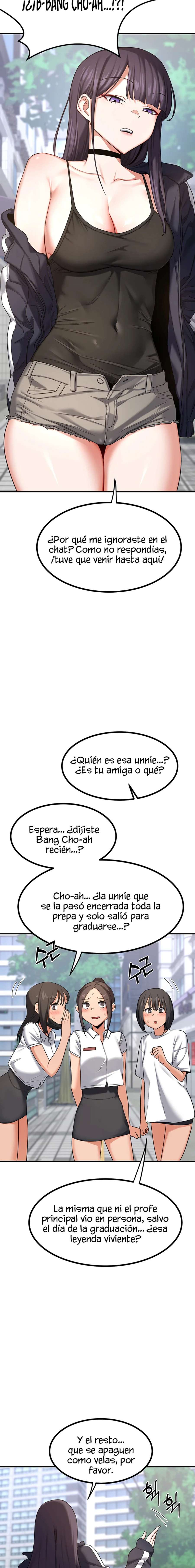 Plan de Intercambio de Madres Capitulo 18 página 17