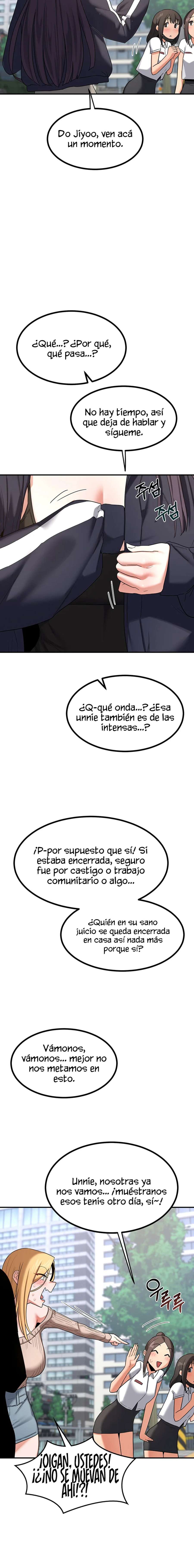 Plan de Intercambio de Madres Capitulo 18 página 18