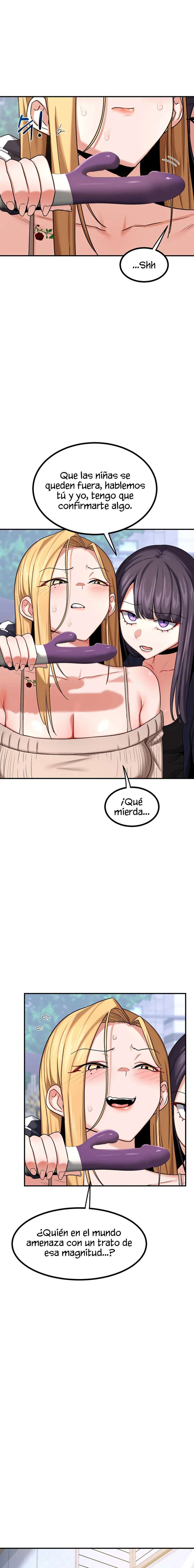 Plan de Intercambio de Madres Capitulo 18 página 19