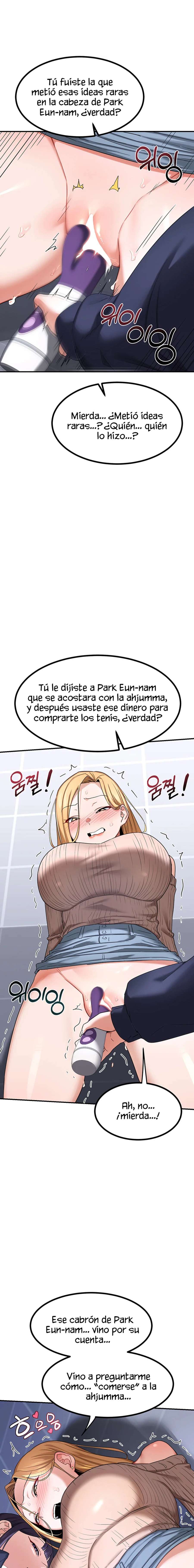 Plan de Intercambio de Madres Capitulo 18 página 21