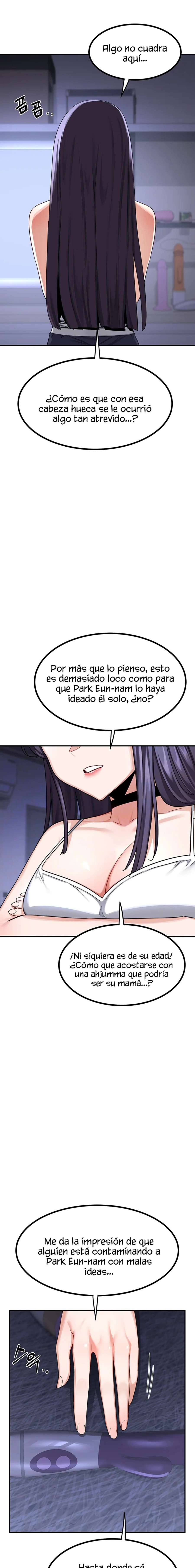 Plan de Intercambio de Madres Capitulo 18 página 5