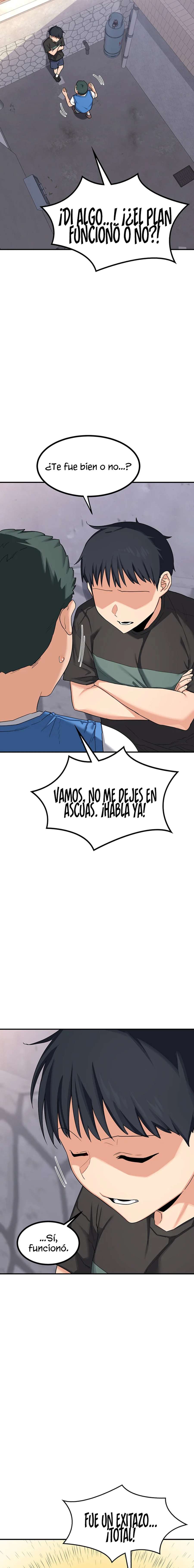 Plan de Intercambio de Madres Capitulo 18 página 7