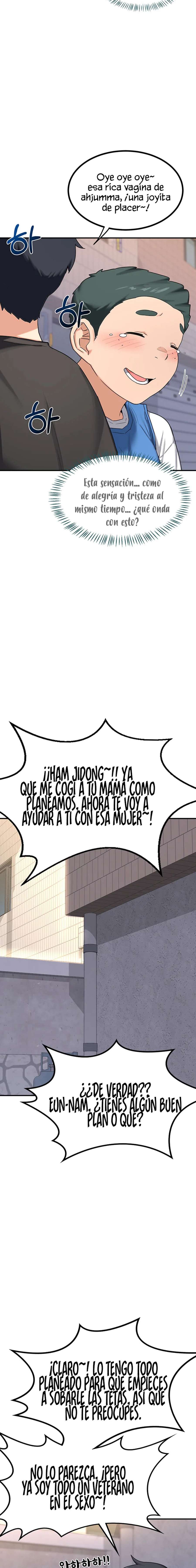 Plan de Intercambio de Madres Capitulo 18 página 9