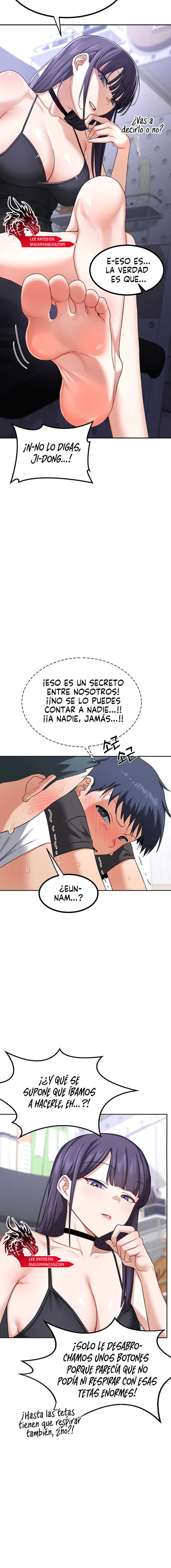 Plan de Intercambio de Madres Capitulo 19 página 10