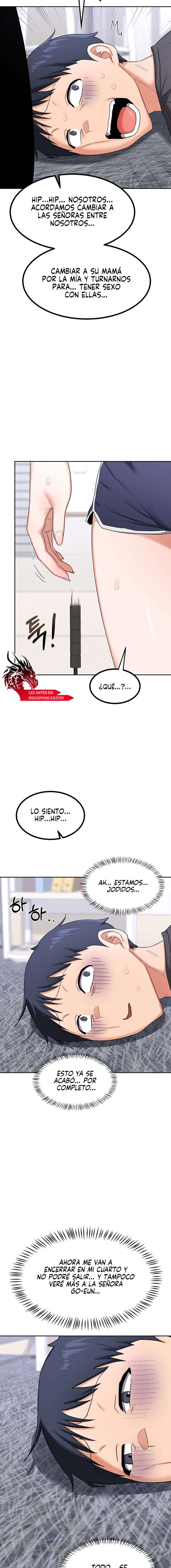 Plan de Intercambio de Madres Capitulo 19 página 14