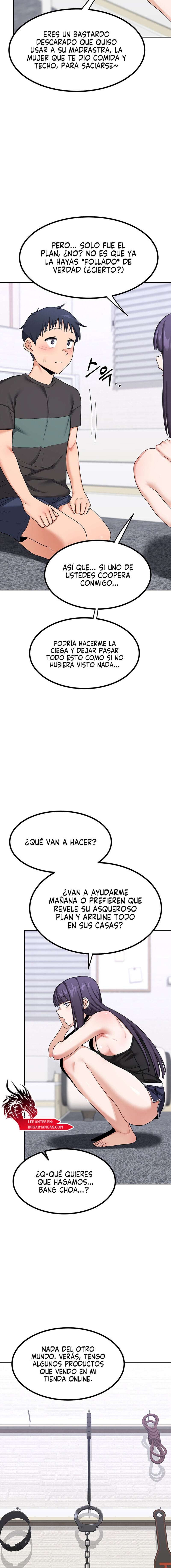 Plan de Intercambio de Madres Capitulo 19 página 16