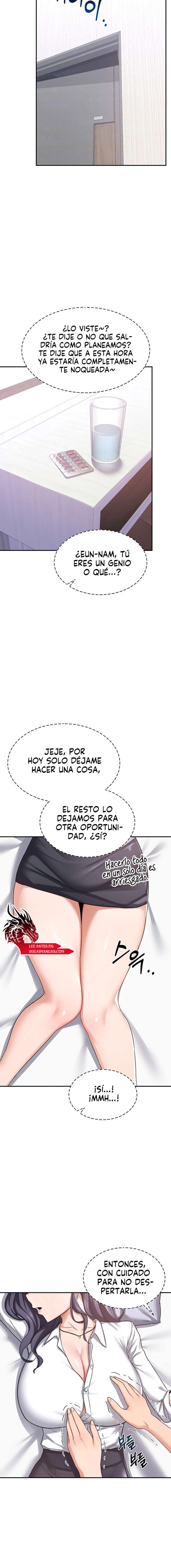 Plan de Intercambio de Madres Capitulo 19 página 3