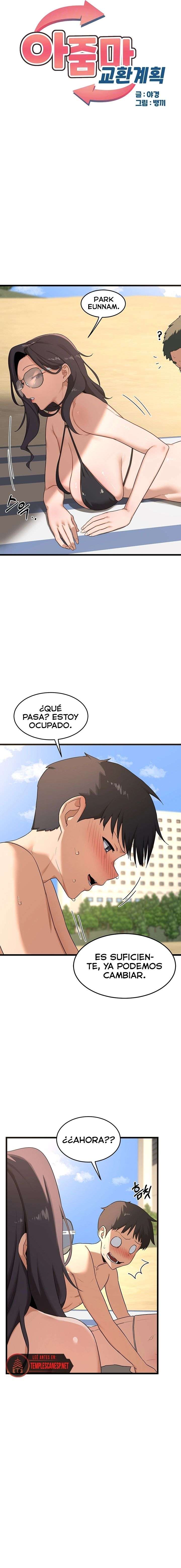 Plan de Intercambio de Madres Capitulo 2 página 4
