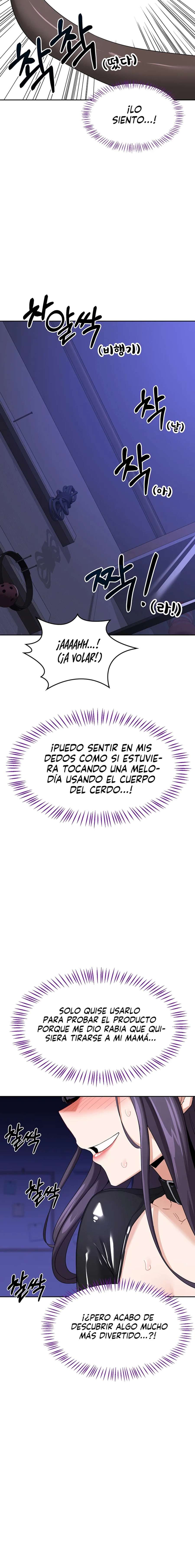 Plan de Intercambio de Madres Capitulo 20 página 11