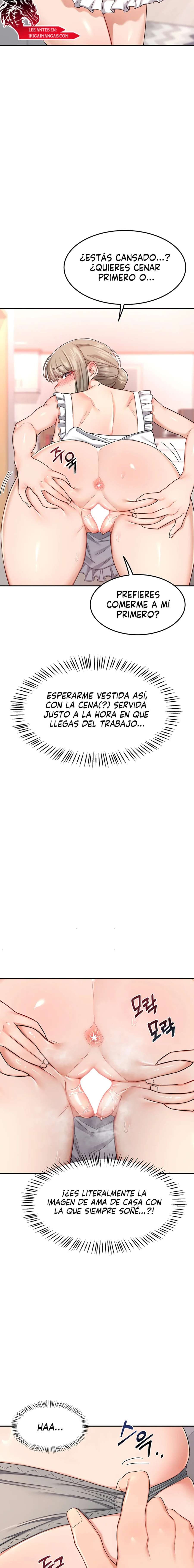 Plan de Intercambio de Madres Capitulo 20 página 16