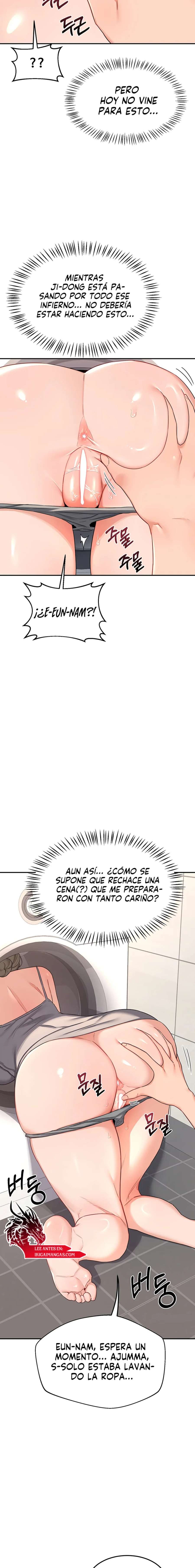 Plan de Intercambio de Madres Capitulo 20 página 17