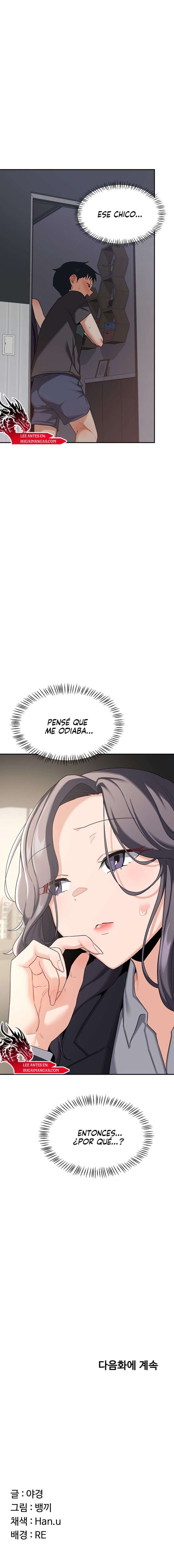 Plan de Intercambio de Madres Capitulo 21 página 22