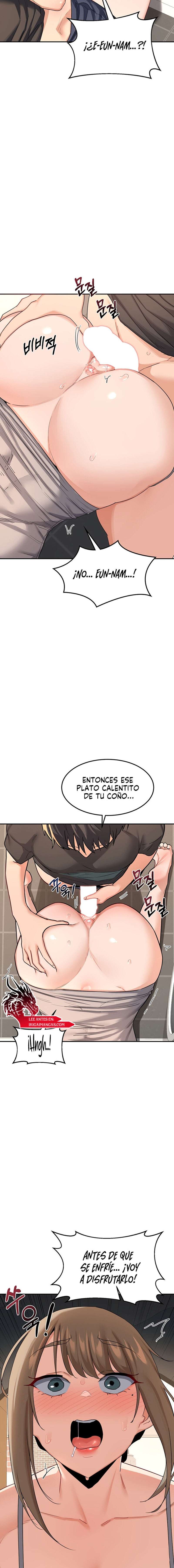 Plan de Intercambio de Madres Capitulo 21 página 7