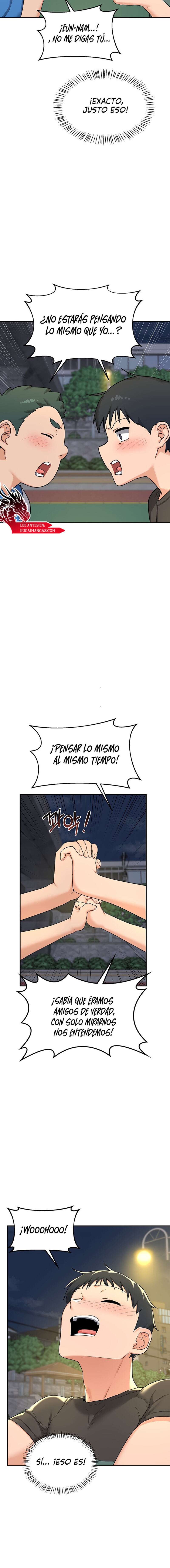 Plan de Intercambio de Madres Capitulo 22 página 18